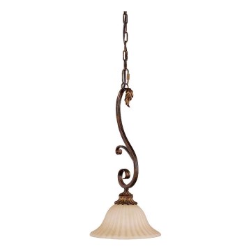 Feiss - Lampadario a sospensione con catena SONOMA VALLEY 1xE27/60W/230V