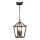 Feiss - Lampadario a sospensione con catena YARMOUTH 3xE14/60W/230V