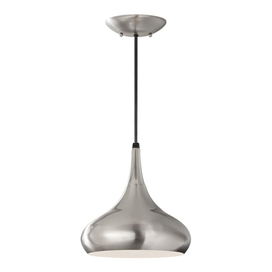 Feiss - Lampadario a sospensione con filo BESO 1xE27/60W/230V cromo lucido