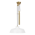 Feiss - Lampadario a sospensione con filo CANDOR 1xE27/60W/230V