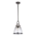 Feiss - Lampadario a sospensione con supporto rigido HOBSON 1xE27/60W/230V argento