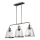 Feiss - Lampadario a sospensione con supporto rigido HOBSON 3xE27/60W/230V