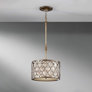 Feiss - Lampadario a sospensione con supporto rigido LUCIA 1xE27/60W/230V