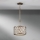 Feiss - Lampadario a sospensione con supporto rigido LUCIA 1xE27/60W/230V