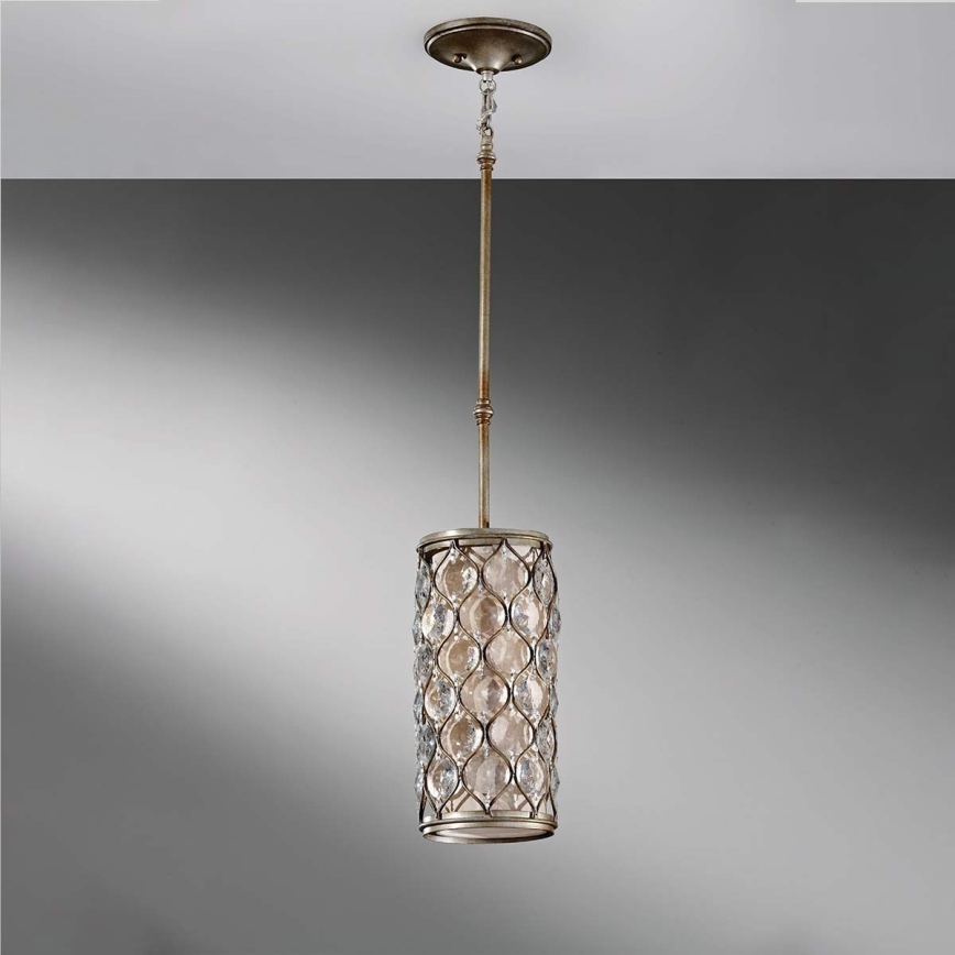 Feiss - Lampadario a sospensione con supporto rigido LUCIA 1xE27/60W/230V