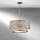 Feiss - Lampadario a sospensione con supporto rigido LUCIA 6xE27/60W/230V