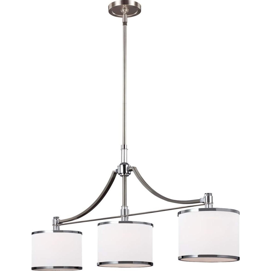 Feiss - Lampadario a sospensione con supporto rigido PROSPECT PARK 3xE27/60W/230V