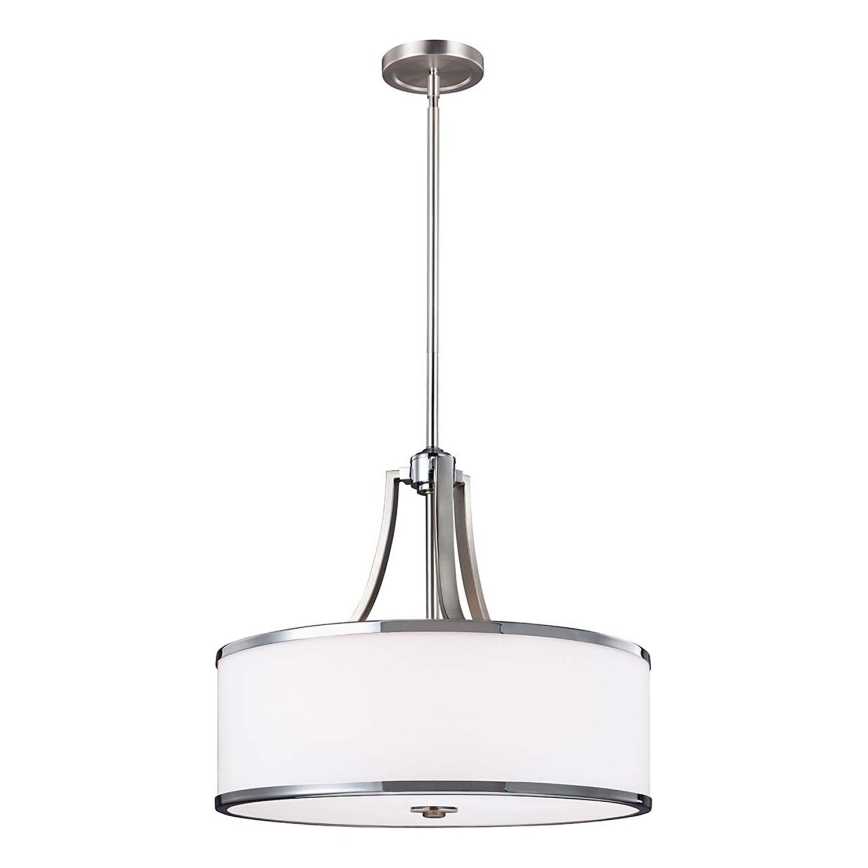 Feiss - Lampadario a sospensione con supporto rigido PROSPECT PARK 4xE27/60W/230V