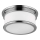 Feiss - Plafoniera da bagno PAYNE 2xE27/60W/230V IP44 cromo opaco
