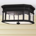 Feiss - Plafoniera da esterno COTSWOLD LANE 2xE27/60W/230V IP44