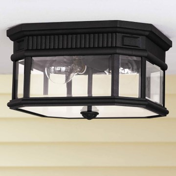Feiss - Plafoniera da esterno COTSWOLD LANE 2xE27/60W/230V IP44