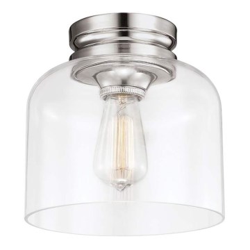 Feiss - Plafoniera HOUNSLOW 1xE27/60W/230V cromo lucido