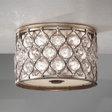 Feiss - Plafoniera LUCIA 2xE27/60W/230V