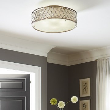 Feiss - Plafoniera LUCIA 6xE27/60W/230V