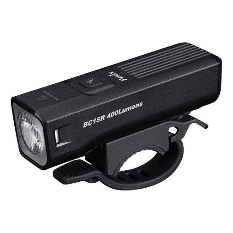Fenix BC15R - LED Luce per bicicletta ricaricabile e dimmerabile LED/USB IP66 400 lucente 31,5 h 2600 mAh