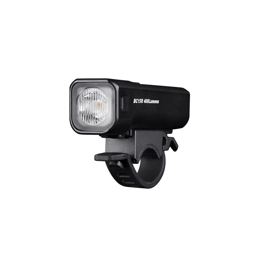 Fenix BC15R - LED Luce per bicicletta ricaricabile e dimmerabile LED/USB IP66 400 lucente 31,5 h 2600 mAh