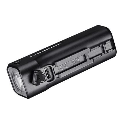 Fenix BC15R - LED Luce per bicicletta ricaricabile e dimmerabile LED/USB IP66 400 lucente 31,5 h 2600 mAh