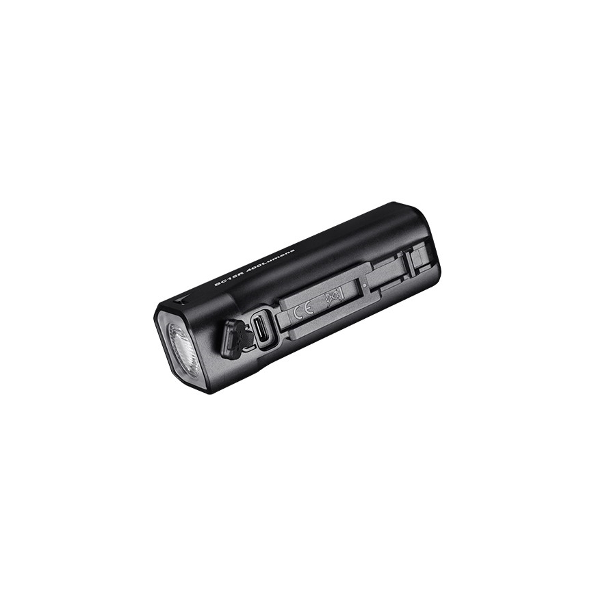 Fenix BC15R - LED Luce per bicicletta ricaricabile e dimmerabile LED/USB IP66 400 lucente 31,5 h 2600 mAh