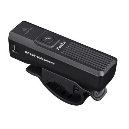 Fenix BC15R - LED Luce per bicicletta ricaricabile e dimmerabile LED/USB IP66 400 lucente 31,5 h 2600 mAh