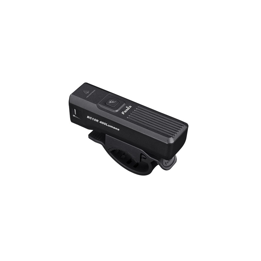 Fenix BC15R - LED Luce per bicicletta ricaricabile e dimmerabile LED/USB IP66 400 lucente 31,5 h 2600 mAh
