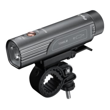 Fenix BC21RV30 - Luce LED ricaricabile per bicicletta LED/USB IP68 1200 lm 33 ore