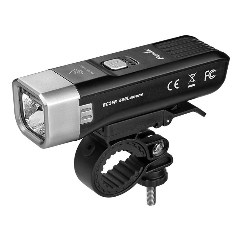 Fenix BC25R - Torcia per bici LED ricaricabile LED/USB IP66