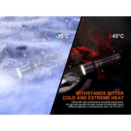 Fenix C7 - Torcia ricaricabile dimmerabile a LED/1x21700 IP68 3000 lm 68 h