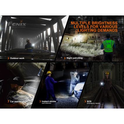 Fenix C7 - Torcia ricaricabile dimmerabile a LED/1x21700 IP68 3000 lm 68 h