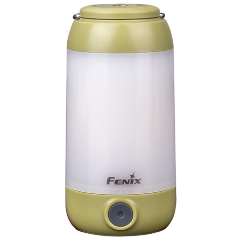 Fenix CL26RGREEN - LED Dimmerabile portable rechargeable lampada LED/USB IP66 400 lm 400 h verde