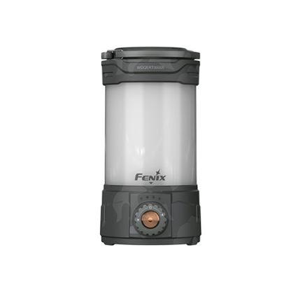 Fenix CL26RPROCAM - Lampada portatile ricaricabile LED dimmerabile LED/USB IP66 650 lm 408 h 5000 mAh grigio