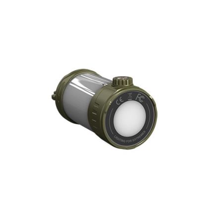 Fenix CL26RPROOLI - Lampada portatile ricaricabile a LED Dimmerabile LED/USB IP66 650 brillante 408 h 5000 mAh verde