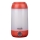 Fenix CL26RRED - LED Dimmerabile portatile ricaricabile lampada LED/USB/2xCR123A IP66 400 lm 400 h 2600 mAh arancione