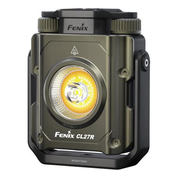 Fenix CL27RGRE - Luce LED dimmerabile ricaricabile LED/USB IP66 1600 brillantezza 285 h