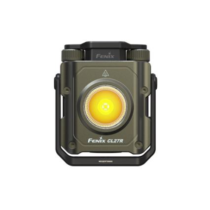 Fenix CL27RGRE - Luce LED dimmerabile ricaricabile LED/USB IP66 1600 brillantezza 285 h