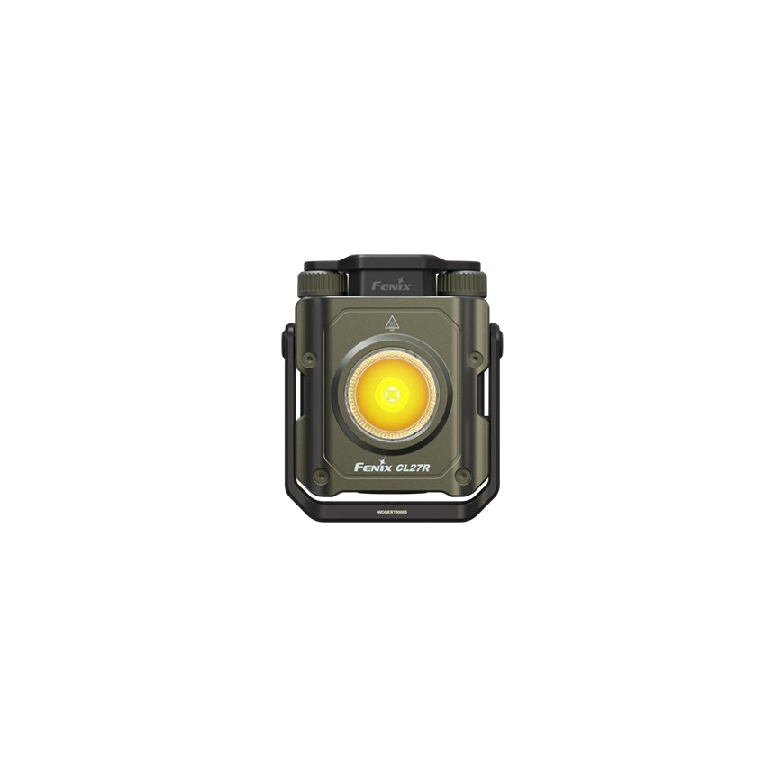 Fenix CL27RGRE - Luce LED dimmerabile ricaricabile LED/USB IP66 1600 brillantezza 285 h