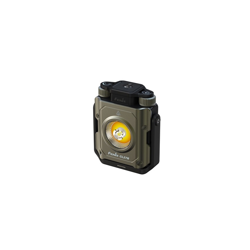 Fenix CL27RGRE - Luce LED dimmerabile ricaricabile LED/USB IP66 1600 brillantezza 285 h