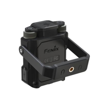 Fenix CL27RGRE - Luce LED dimmerabile ricaricabile LED/USB IP66 1600 brillantezza 285 h
