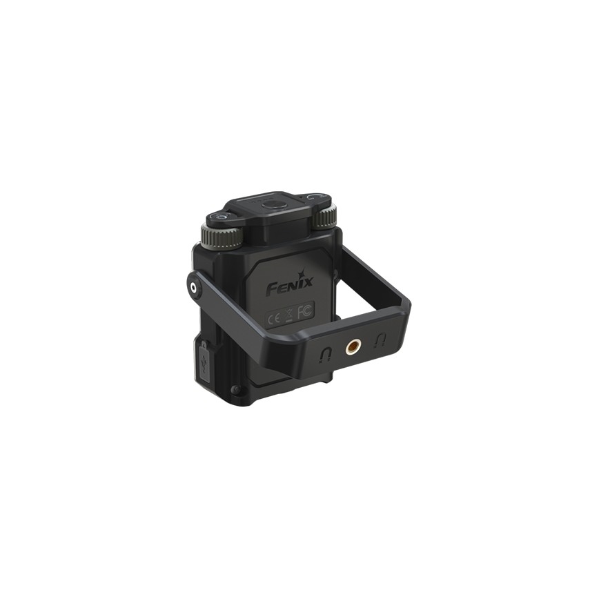 Fenix CL27RGRE - Luce LED dimmerabile ricaricabile LED/USB IP66 1600 brillantezza 285 h