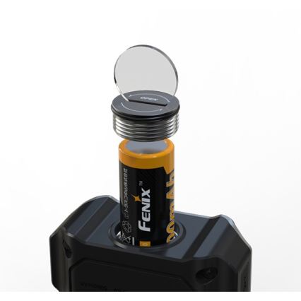 Fenix CL27RGRE - Luce LED dimmerabile ricaricabile LED/USB IP66 1600 brillantezza 285 h