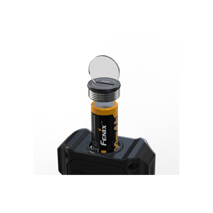 Fenix CL27RGRE - Luce LED dimmerabile ricaricabile LED/USB IP66 1600 brillantezza 285 h