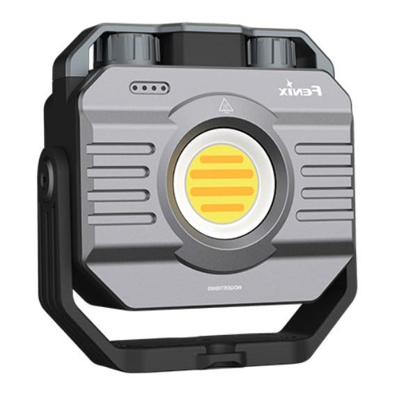 Fenix CL28R - Proiettore LED dimmerabile ricaricabile con power bank LED/USB IP66 2000 shiny 360 h 10000 mAh