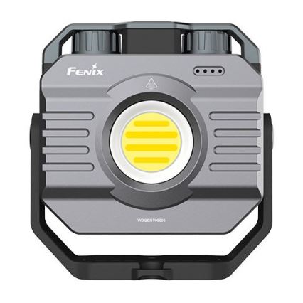 Fenix CL28R - Proiettore LED dimmerabile ricaricabile con power bank LED/USB IP66 2000 shiny 360 h 10000 mAh