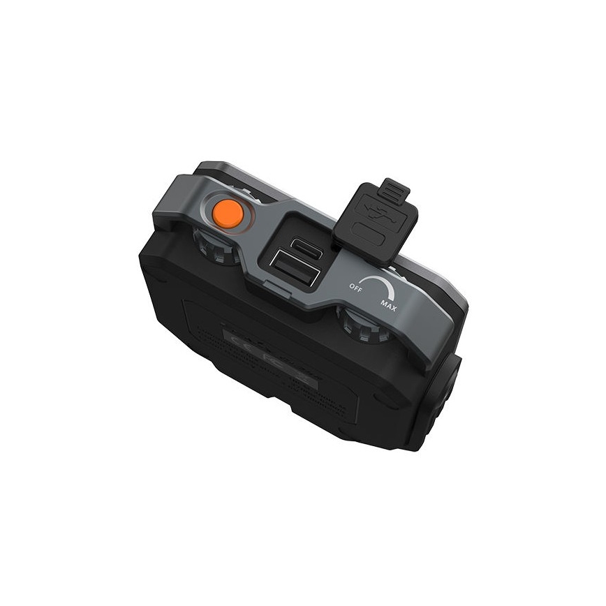 Fenix CL28R - Proiettore LED dimmerabile ricaricabile con power bank LED/USB IP66 2000 shiny 360 h 10000 mAh