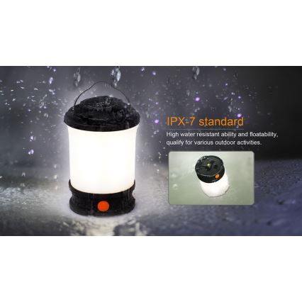 Fenix CL30R - Lampada portatile ricaricabile a LED LED/USB/6xCR123A IPX7 650 lm 300 h 2600 mAh