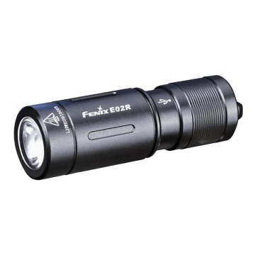 Fenix E02RBLC - LED Torcia ricaricabile LED/USB IP68 200 lm 6.5 h