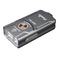 Fenix E03RV20GREY - Torcia LED ricaricabile LED/USB IP66 500 lucente 30 h 400 mAh