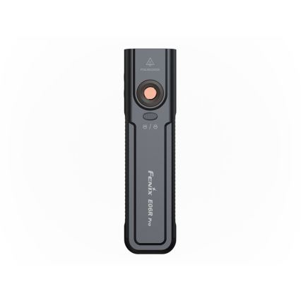 Fenix E06RPROEUBLC - Torcia ricaricabile dimmerabile LED/USB, 1650 mAh, IP66, 1600 lm, 111 h, nera