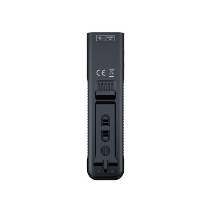 Fenix E06RPROEUBLC - Torcia ricaricabile dimmerabile LED/USB, 1650 mAh, IP66, 1600 lm, 111 h, nera