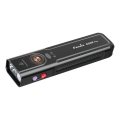 Fenix E06RPROEUBLC - Torcia ricaricabile dimmerabile LED/USB, 1650 mAh, IP66, 1600 lm, 111 h, nera