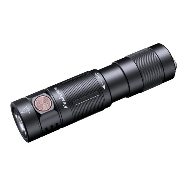 Fenix E09R - Torcia LED ricaricabile LED/USB IP68